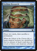 {C} Perilous Research [Modern Masters][MMA 058]