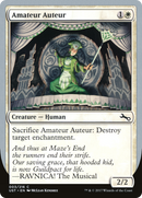 {C} Amateur Auteur (RAVNICA! The Musical) [Unstable][UST 3A]