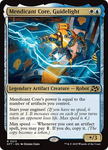 {@R} Mendicant Core, Guidelight [Aetherdrift][DFT 213]