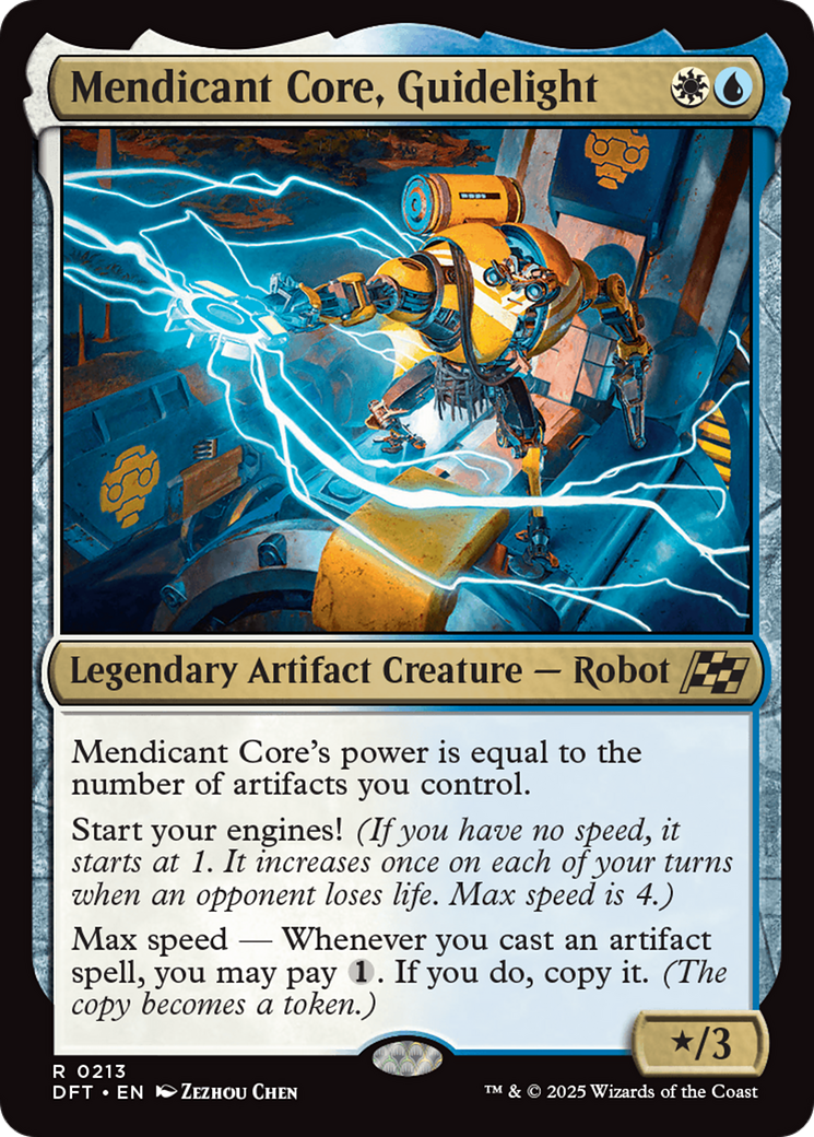 {@R} Mendicant Core, Guidelight [Aetherdrift][DFT 213]