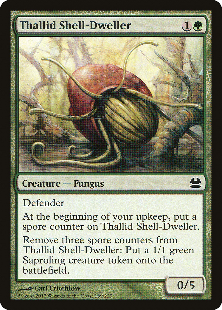 {C} Thallid Shell-Dweller [Modern Masters][MMA 169]