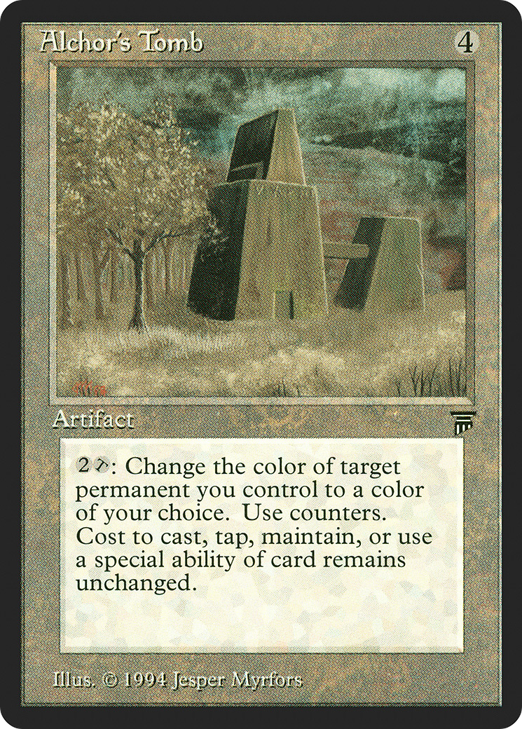 {R} Alchor's Tomb [Legends][LEG 272]