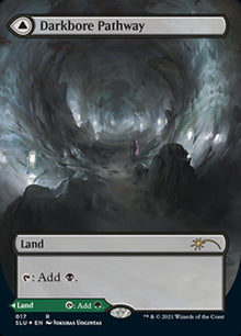 {R} Darkbore Pathway // Slitherbore Pathway [Secret Lair: Ultimate Edition 2][SLU 017]