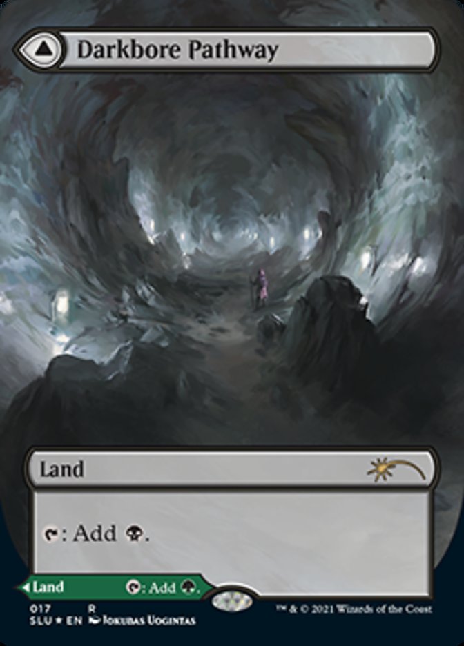 {R} Darkbore Pathway // Slitherbore Pathway [Secret Lair: Ultimate Edition 2][SLU 017]