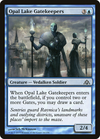 {C} Opal Lake Gatekeepers [Dragon's Maze][DGM 016]