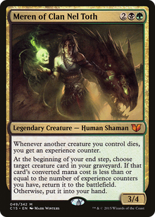 {R} Meren of Clan Nel Toth [Commander 2015][C15 049]