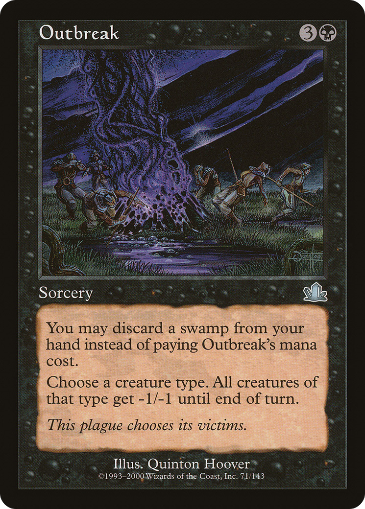 {C} Outbreak [Prophecy][PCY 071]