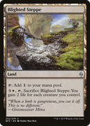 {C} Blighted Steppe [Battle for Zendikar][BFZ 232]