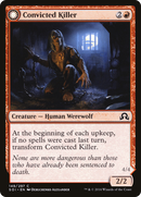 {C} Convicted Killer // Branded Howler [Shadows over Innistrad][SOI 149]