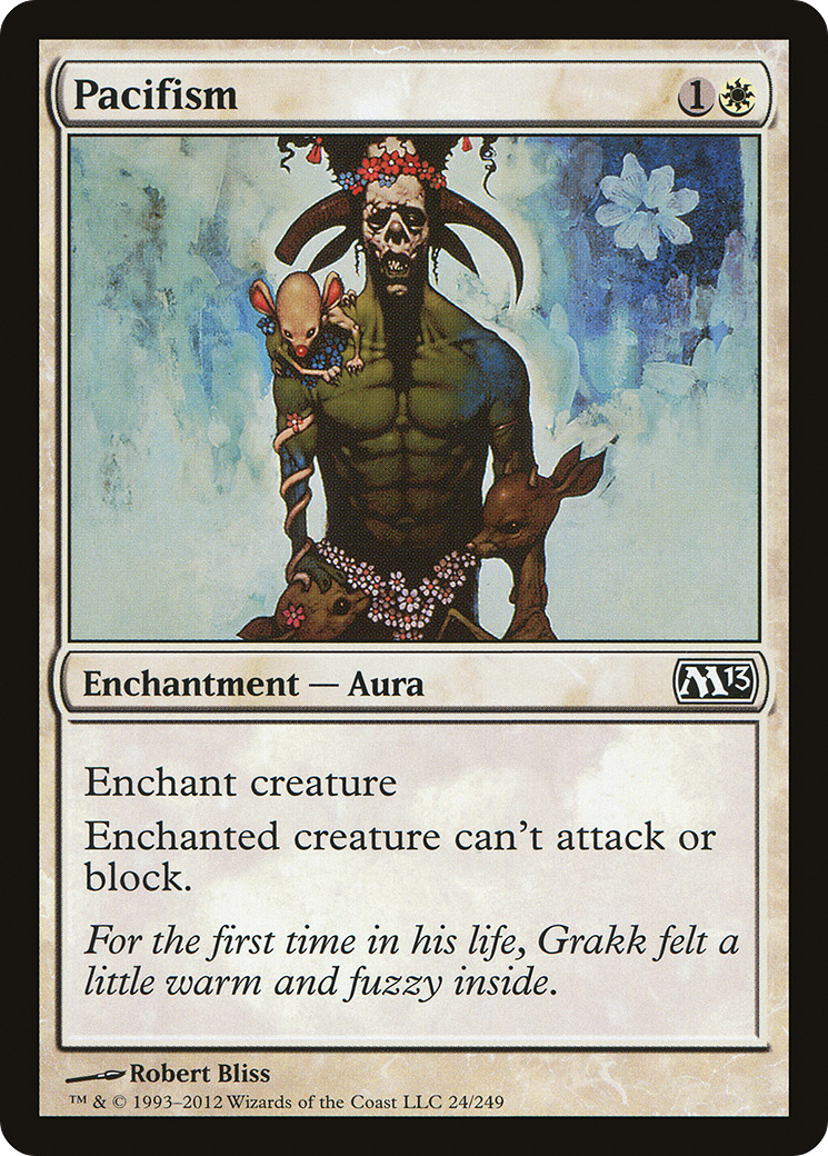 {C} Pacifism [Magic 2013][M13 024]