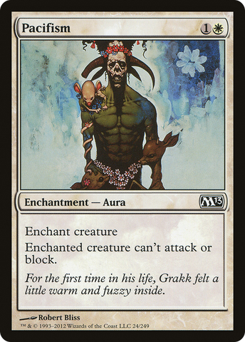 {C} Pacifism [Magic 2013][M13 024]