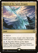{R} Haven of the Spirit Dragon [Starter Commander Decks][SCD 304]