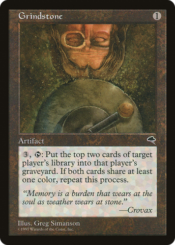 {R} Grindstone [Tempest][TMP 290]