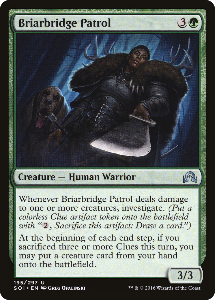 {C} Briarbridge Patrol [Shadows over Innistrad][SOI 195]