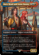 {R} Mary Read and Anne Bonny (Borderless) [Assassin's Creed][ACR 120]