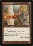 {C} Igneous Golem [Mirage][MIR 305]