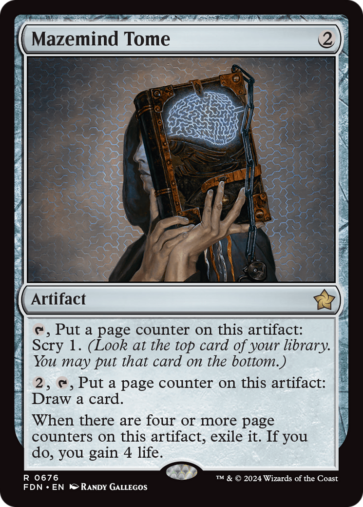 {@R} Mazemind Tome [Foundations][FDN 676]