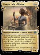 {C} Eowyn, Lady of Rohan [The Lord of the Rings: Tales of Middle-Earth Showcase Scrolls][LTR 461]