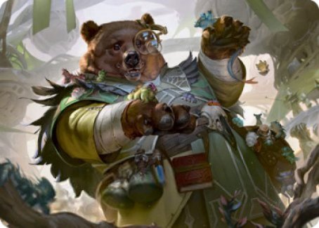 {A} Professor of Zoomancy Art Card [Strixhaven: School of Mages Art Series][ASTX 018]
