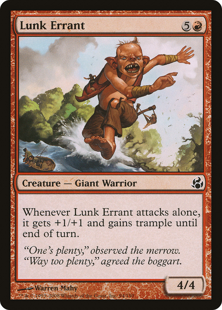 {C} Lunk Errant [Morningtide][MOR 094]