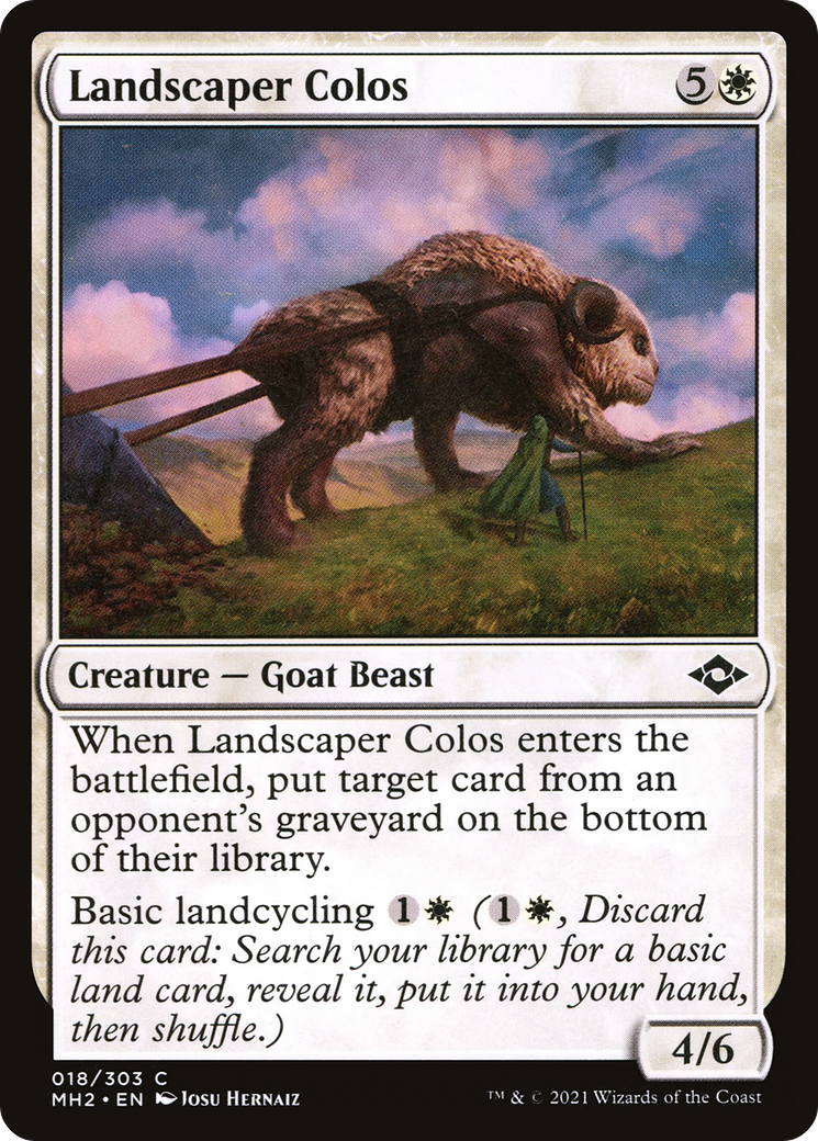{C} Landscaper Colos [Modern Horizons 2] [MH2 018]