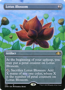 {R} Lotus Blossom (Borderless Alternate Art) [Dominaria Remastered][DMR 451]
