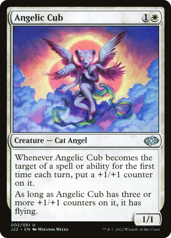 {C} Angelic Cub [Jumpstart 2022][J22 002]