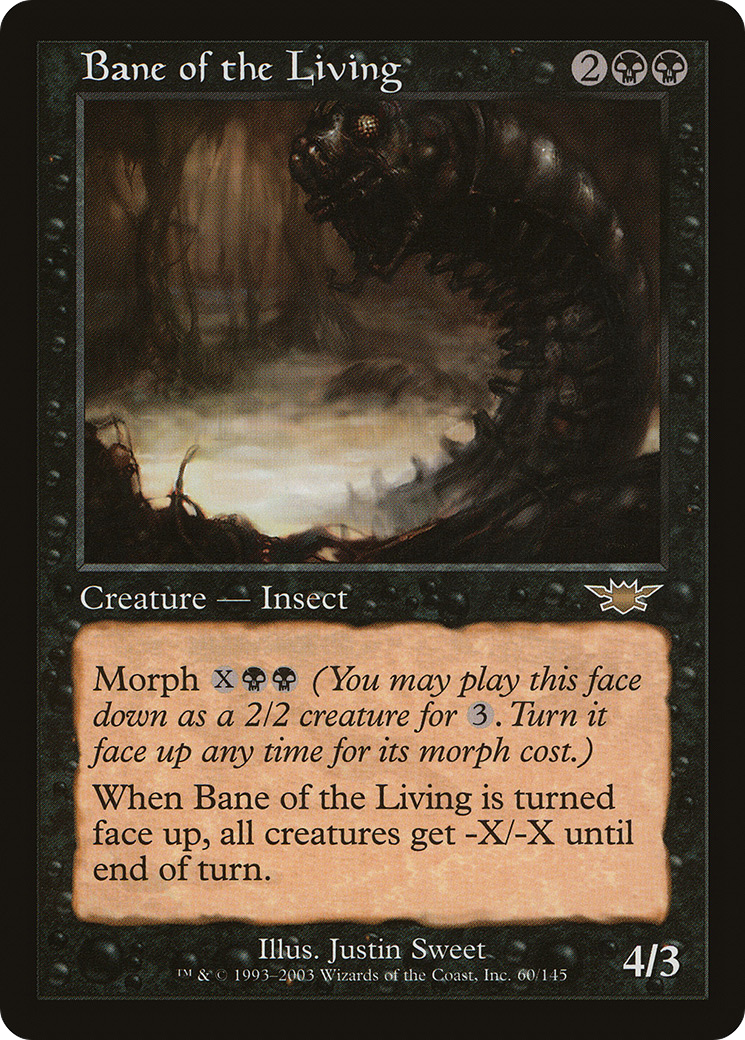 {R} Bane of the Living [Legions][LGN 060]