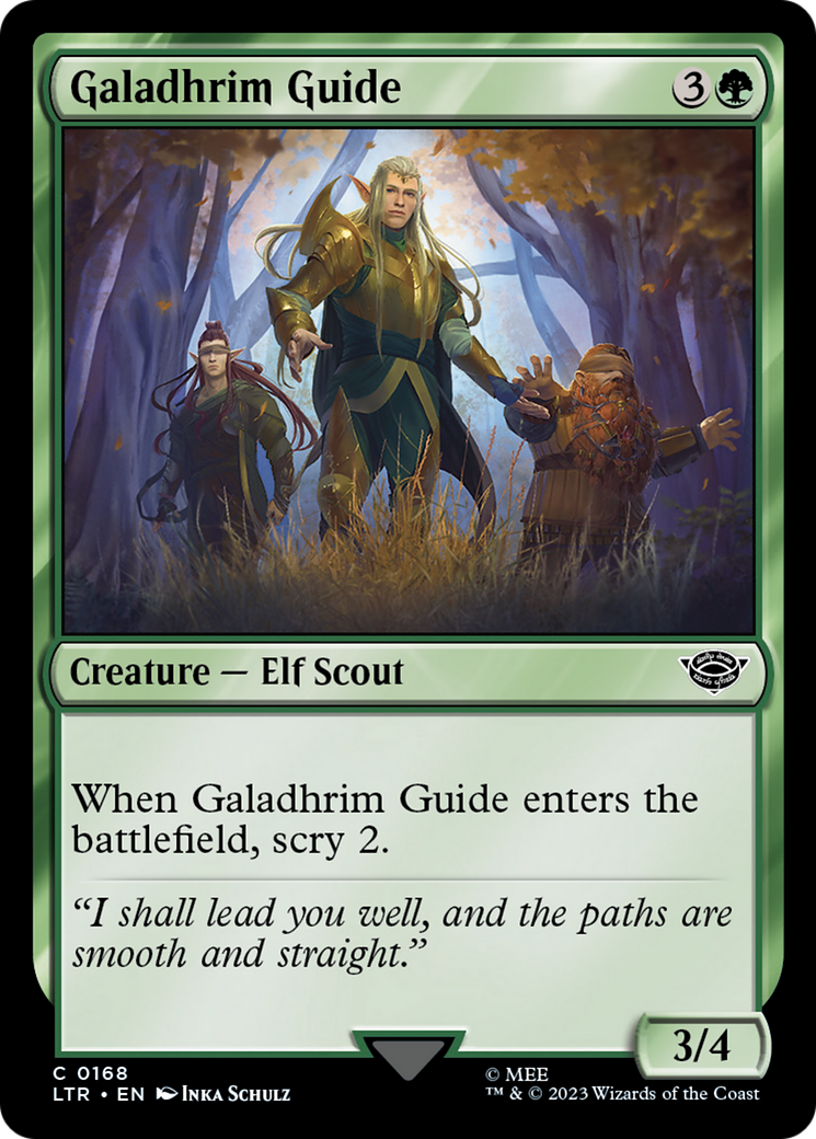 {C} Galadhrim Guide [The Lord of the Rings: Tales of Middle-Earth][LTR 168]