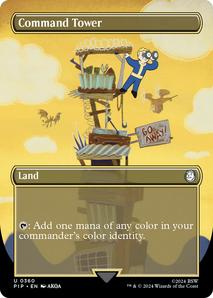{C} Command Tower (Borderless) [Fallout][PIP 360]