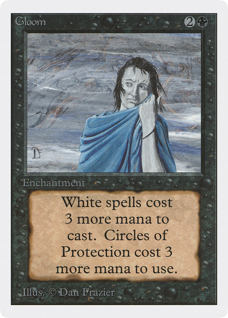 {C} Gloom [Unlimited Edition][2ED 111]