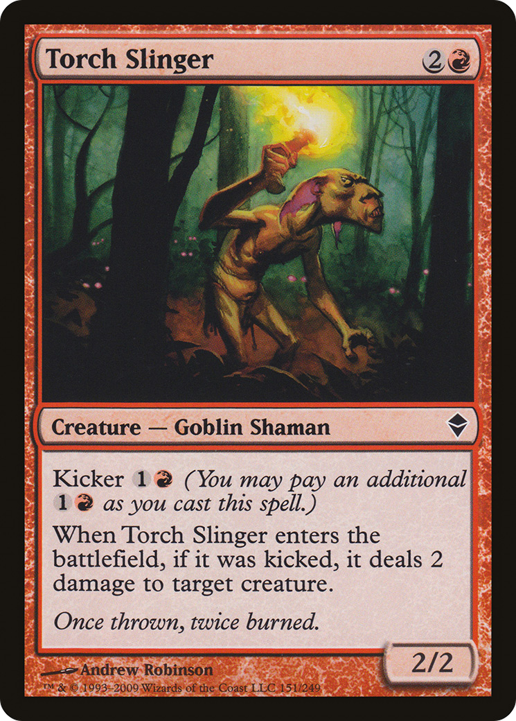 {C} Torch Slinger [Zendikar][ZEN 151]