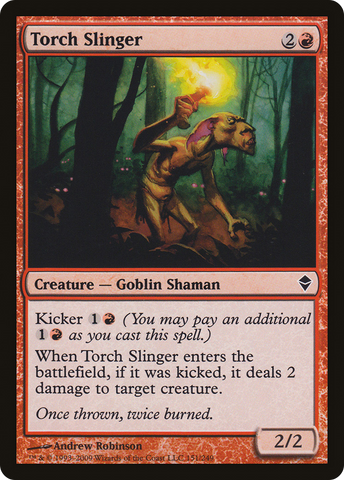 {C} Torch Slinger [Zendikar][ZEN 151]