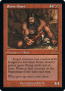 {C} Stone Giant (Retro) [30th Anniversary Edition][30A 469]
