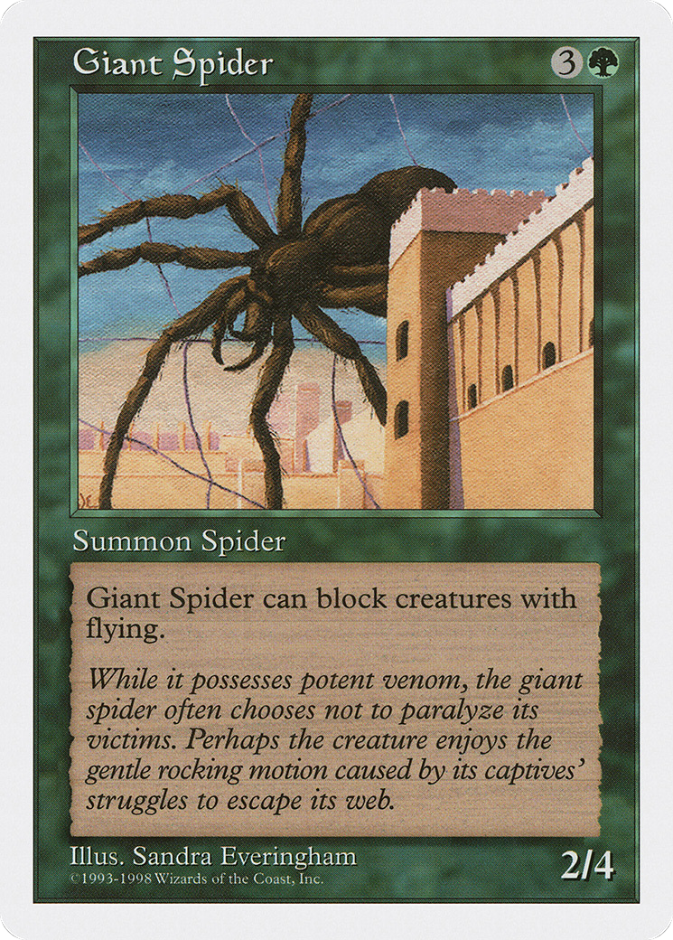 {C} Giant Spider [Anthologies][ATH 056]