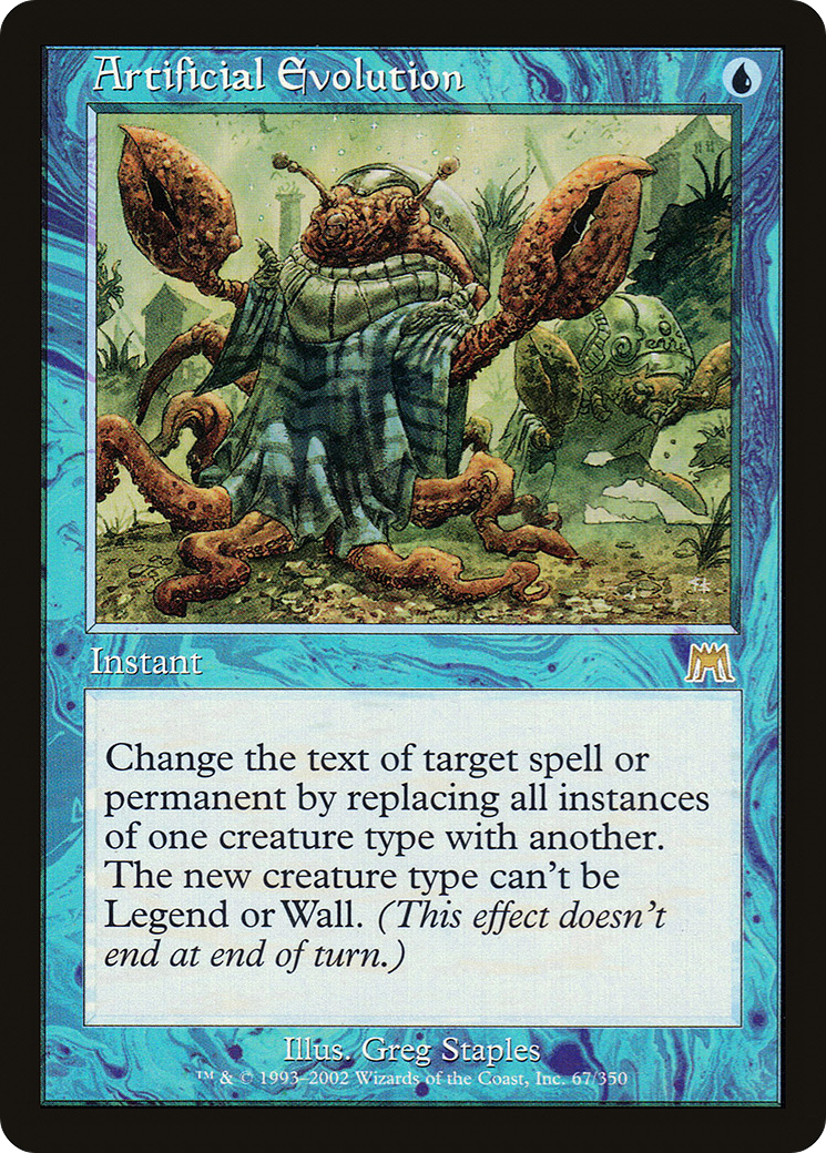 {R} Artificial Evolution [Onslaught][ONS 067]