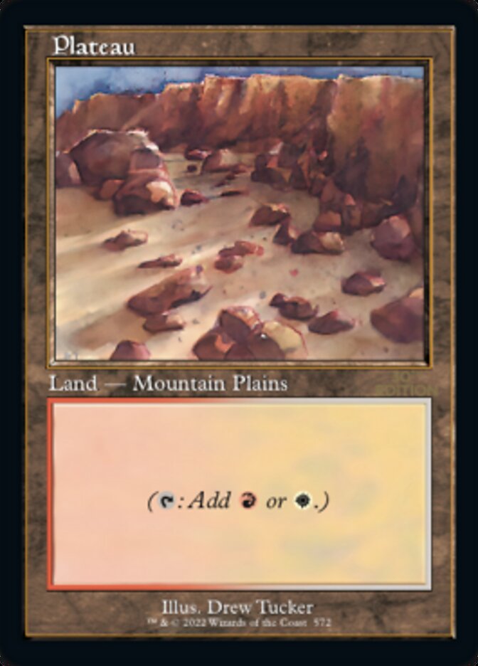 {R} Plateau (Retro) [30th Anniversary Edition][30A 572]