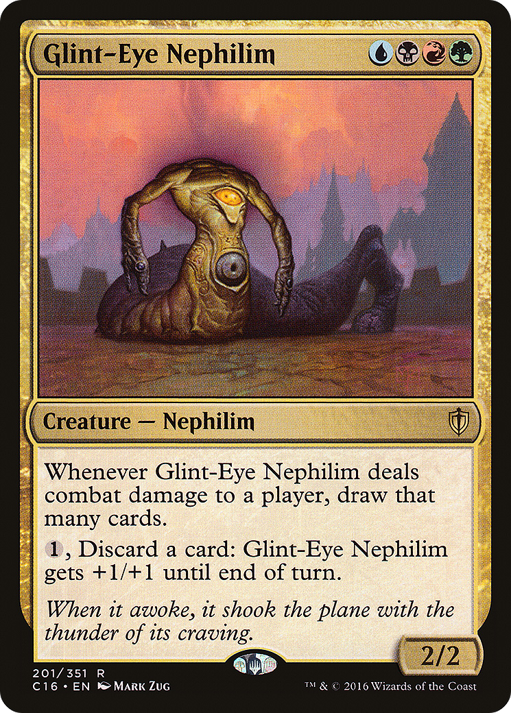 {R} Glint-Eye Nephilim [Commander 2016][C16 201] - Misty Mountain Games
