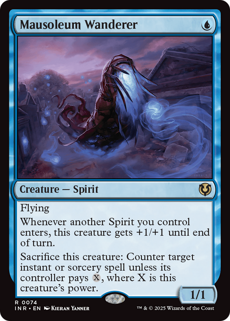 {R} Mausoleum Wanderer [Innistrad Remastered][INR 074]
