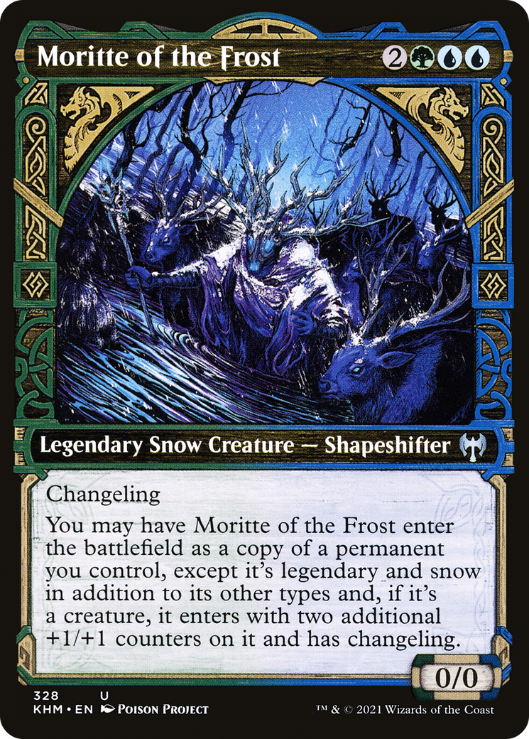 {C} Moritte of the Frost (Showcase) [Kaldheim][KHM 328]