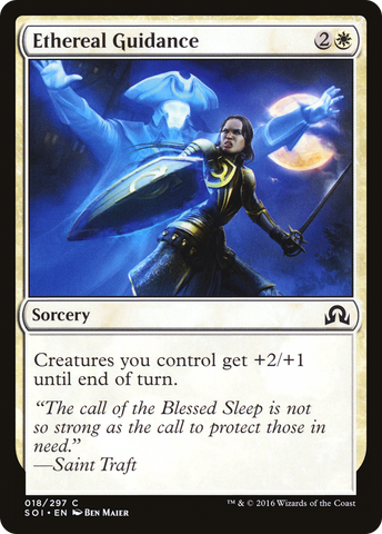 {C} Ethereal Guidance [Shadows over Innistrad][SOI 018]