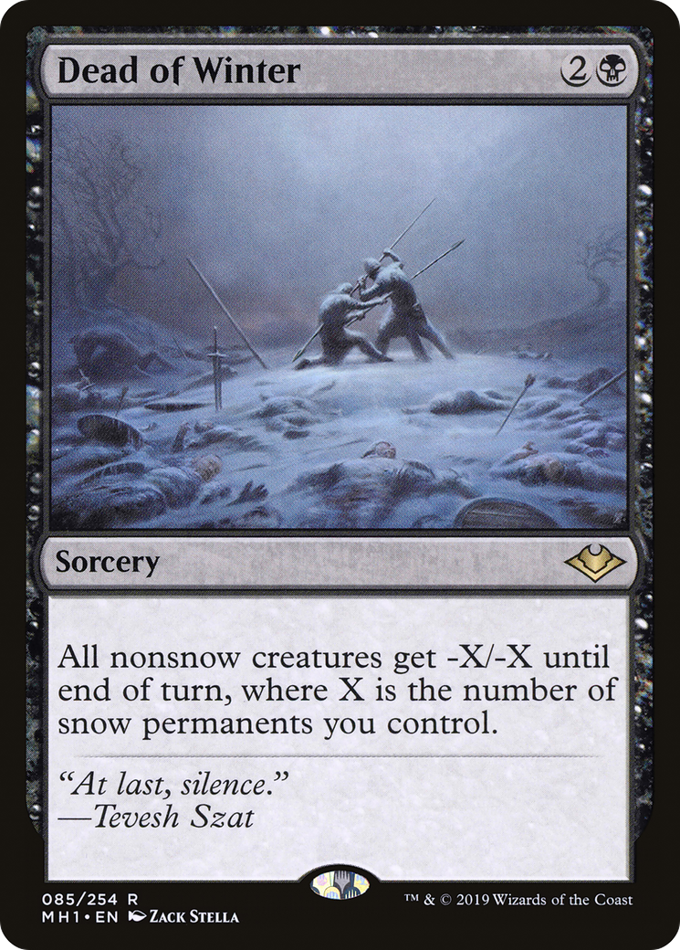 {R} Dead of Winter [Modern Horizons][MH1 085] - Misty Mountain Games