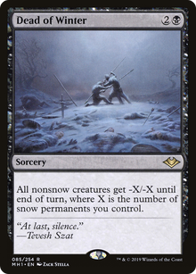 {R} Dead of Winter [Modern Horizons][MH1 085] - Misty Mountain Games