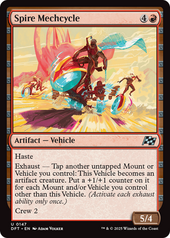 {@C} Spire Mechcycle [Aetherdrift][DFT 147]