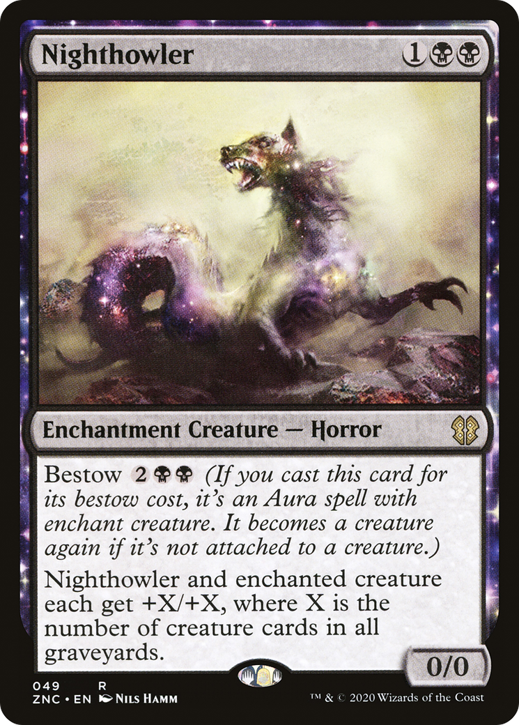 {R} Nighthowler [Zendikar Rising Commander][ZNC 049]