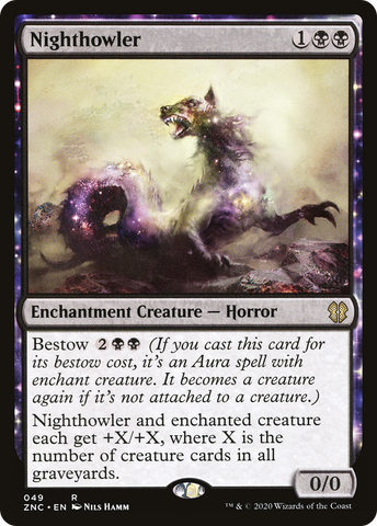 {R} Nighthowler [Zendikar Rising Commander][ZNC 049]