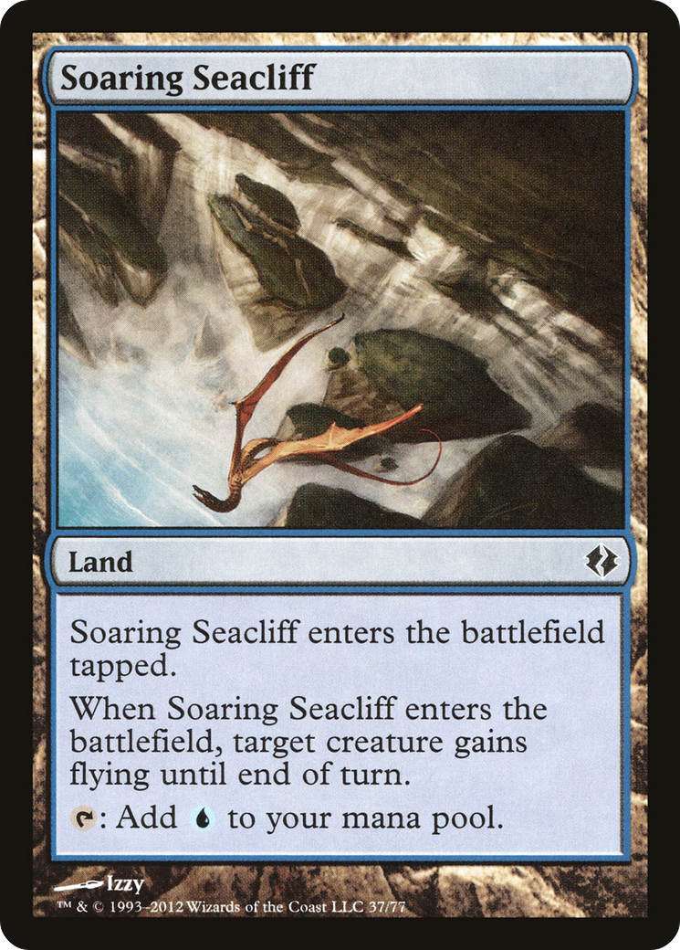 {C} Soaring Seacliff [Duel Decks: Venser vs. Koth][DDI 037]