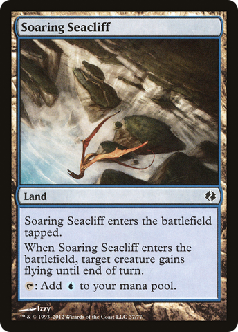 {C} Soaring Seacliff [Duel Decks: Venser vs. Koth][DDI 037]