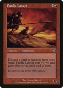 {C} Pardic Lancer [Torment][TOR 107]