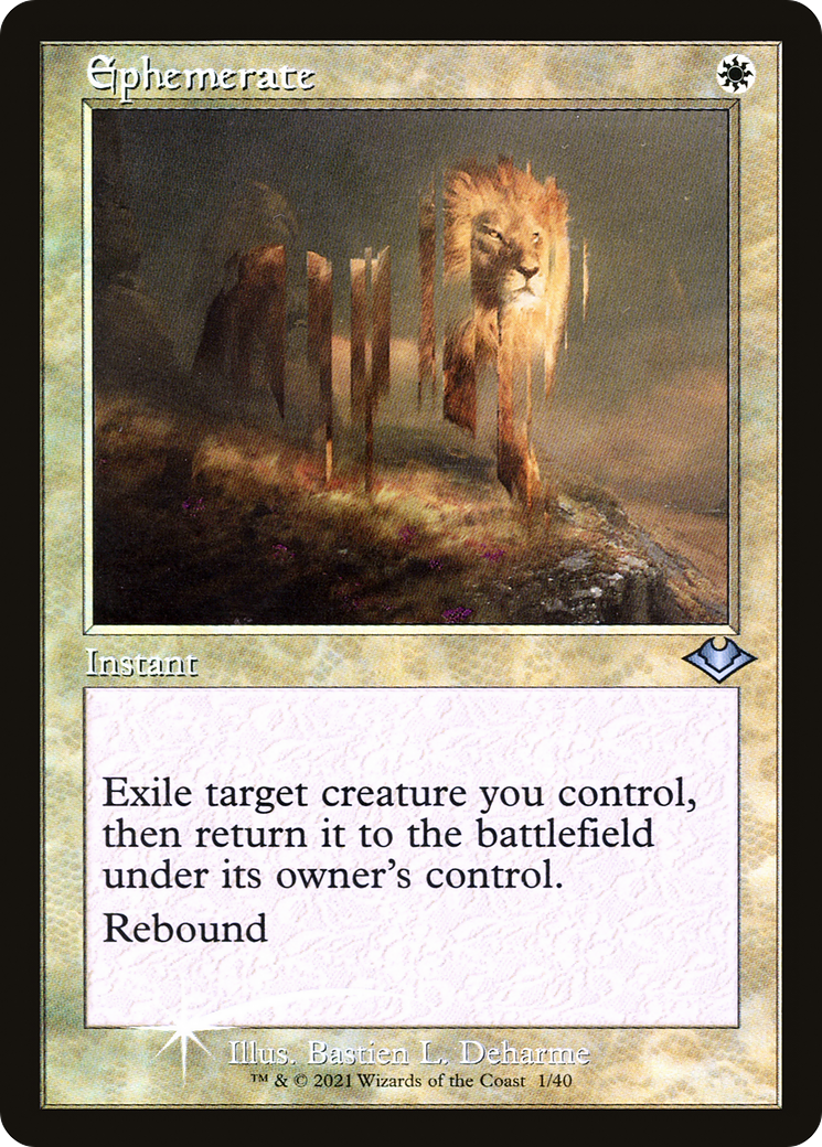 {C} Ephemerate (Retro) [Modern Horizons 2][RF MH1 001]